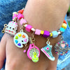 CHARM IT! Gold Star Backpack Charm