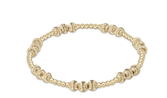 Enewton Dignity Joy Gold 5mm Bead Bracelet