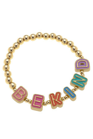 Be Kind Multi Kid's Stretch Bracelet