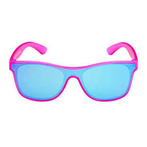Blue Gem Kids Kids Pop Color Mirror Frames Kids Sunglasses