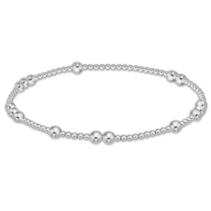 Enewton Extends Hope Unwritten Sterling Silver 4mm Bead Bracelet