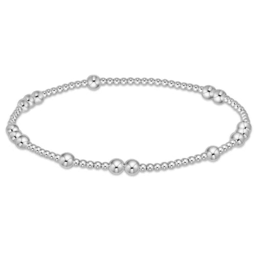 Enewton Extends Hope Unwritten Sterling Silver 4mm Bead Bracelet