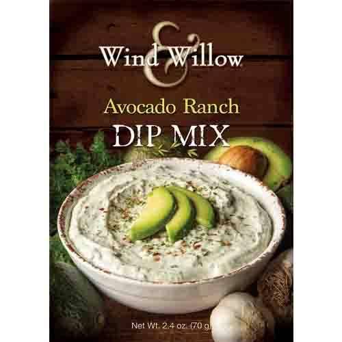 Wind & Willow Avocado Ranch Dip Mix