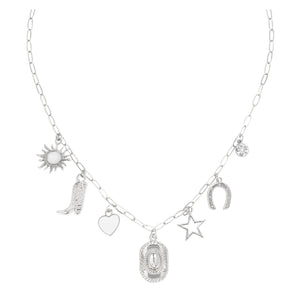 Cowboy Charm Necklace