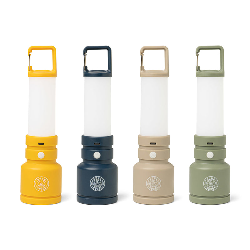Bunk House The Lookout 2-in-1 Rechargeable Lantern & Flashlight