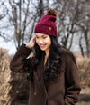 Britt's Knits Snap To It Mix & Match Pom Beanie