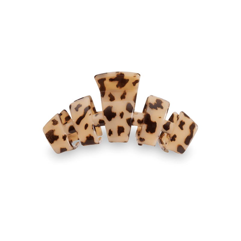 Teleties Classic Blonde Tortoise Hair Clip