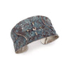 Anju Patina Silver Plated Cuff Bracelet