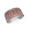 Anju Patina Silver Plated Cuff Bracelet