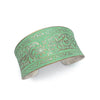 Anju Patina Silver Plated Cuff Bracelet