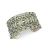 Anju Patina Silver Plated Cuff Bracelet