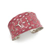 Anju Patina Silver Plated Cuff Bracelet