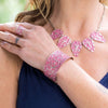Anju Patina Silver Plated Cuff Bracelet