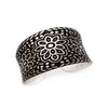 Anju Patina Silver Plated Cuff Bracelet
