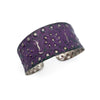 Anju Patina Silver Plated Cuff Bracelet