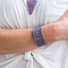 Anju Patina Silver Plated Cuff Bracelet