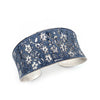 Anju Patina Silver Plated Cuff Bracelet