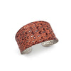 Anju Patina Silver Plated Cuff Bracelet