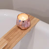 Sweet Grace Copper-Toned Mercury Glass Candle Collection #011