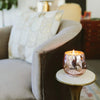 Sweet Grace Copper-Toned Mercury Glass Candle Collection #011