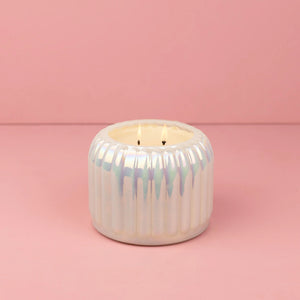 Sweet Grace Pearlized Ribbed Collection #071 Candle