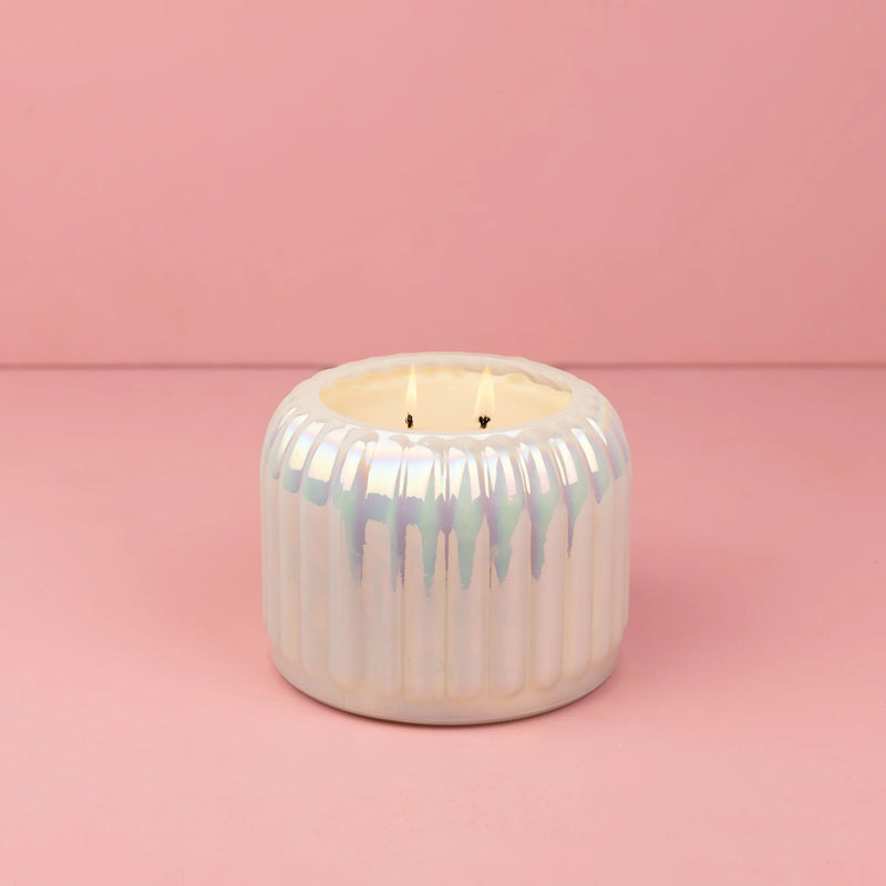 Sweet Grace Pearlized Ribbed Collection #071 Candle