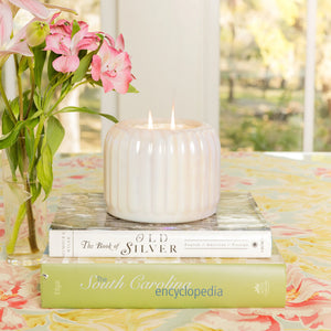 Sweet Grace Pearlized Ribbed Collection #071 Candle
