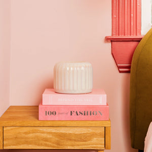 Sweet Grace Pearlized Ribbed Collection #071 Candle