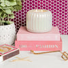 Sweet Grace Pearlized Ribbed Collection #071 Candle