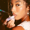 Purple Birthday Confetti Cake Lip Balm