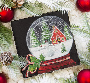 Roundtop Collection Snow Globe Mini Print