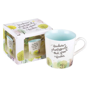 Teacher Plant Seeds That Grow Mug