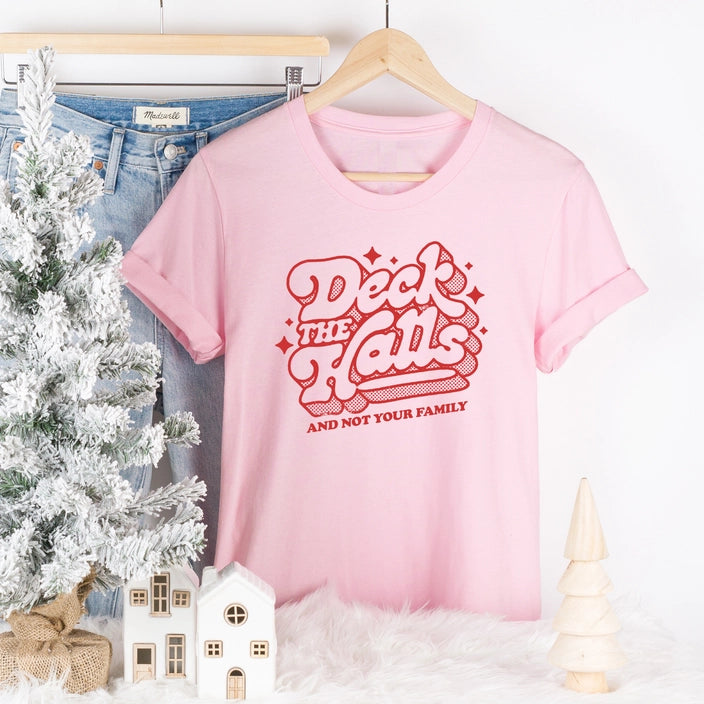 Deck The Halls Christmas Tee