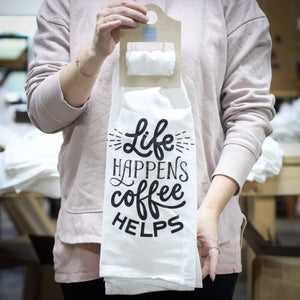 Marriage Prayer Cotton Tea Towel