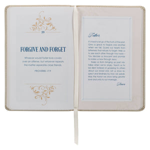 101 Prayers for Mr. & Mrs. Faux Leather Gift Book