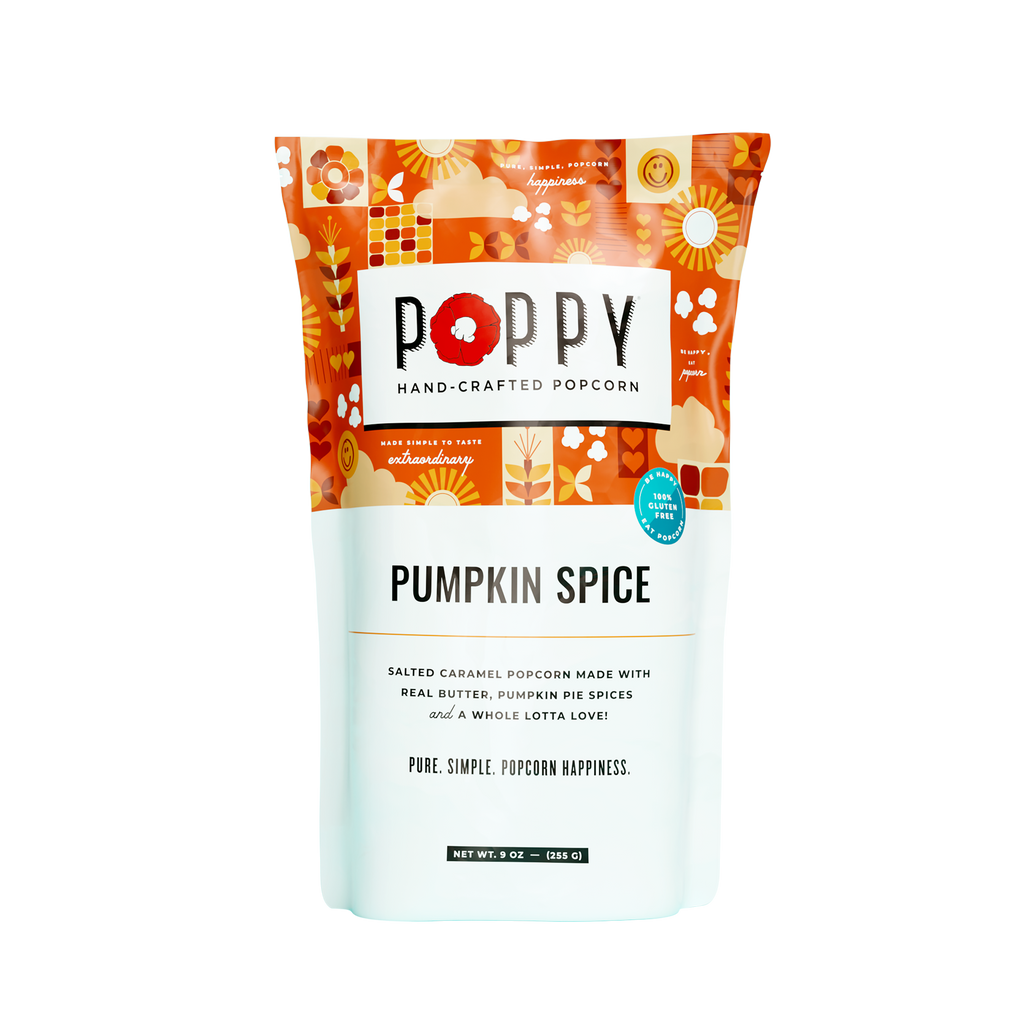 Pumpkin Spice Poppy Popcorn