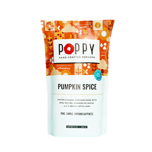 Pumpkin Spice Poppy Popcorn