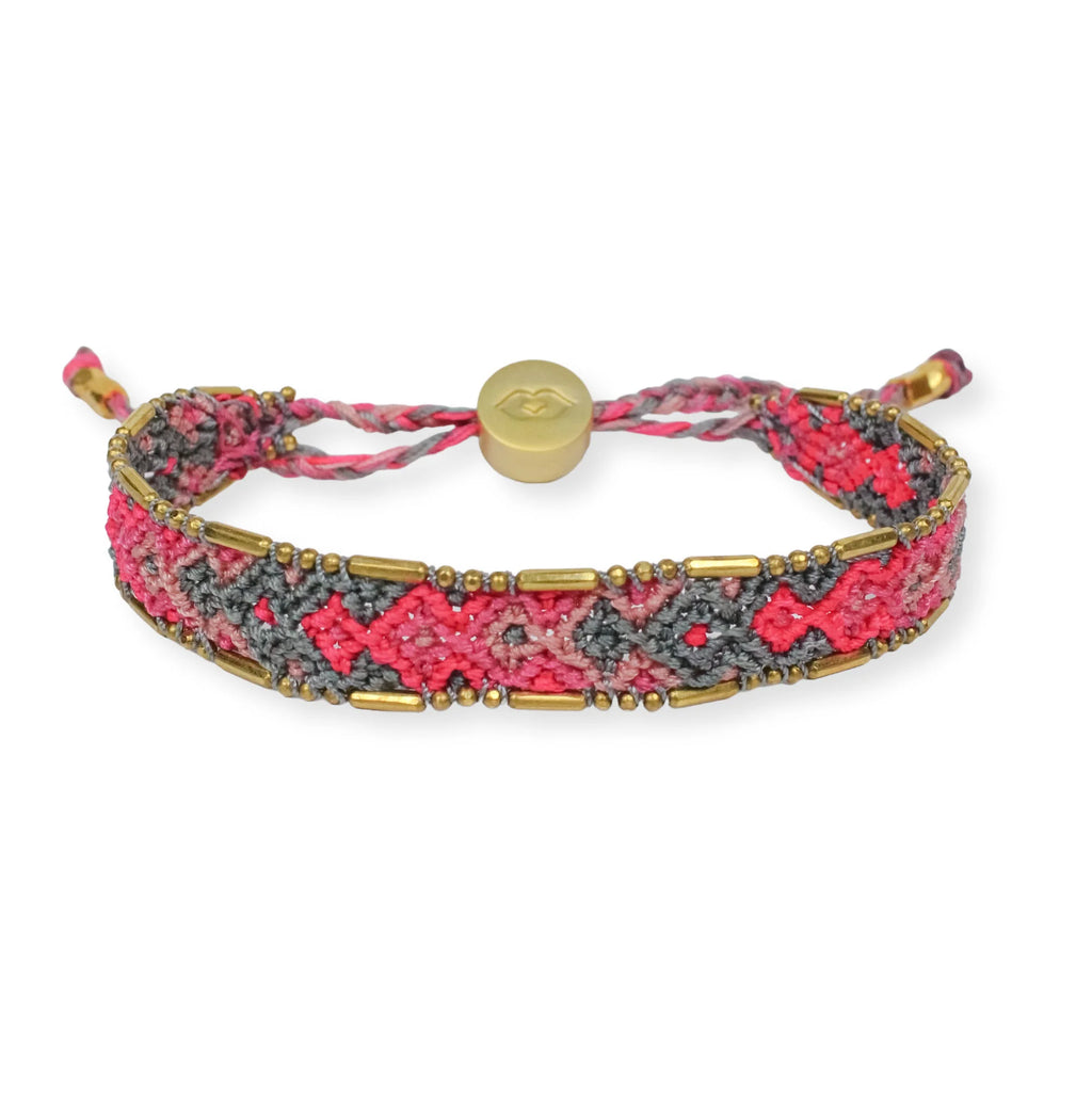 Canyon Spring Love Is Project Bali Friendship Bracelet