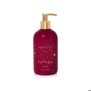Tinsel & Spice Capri Blue Glimmer Hand Wash 11.8 fl oz