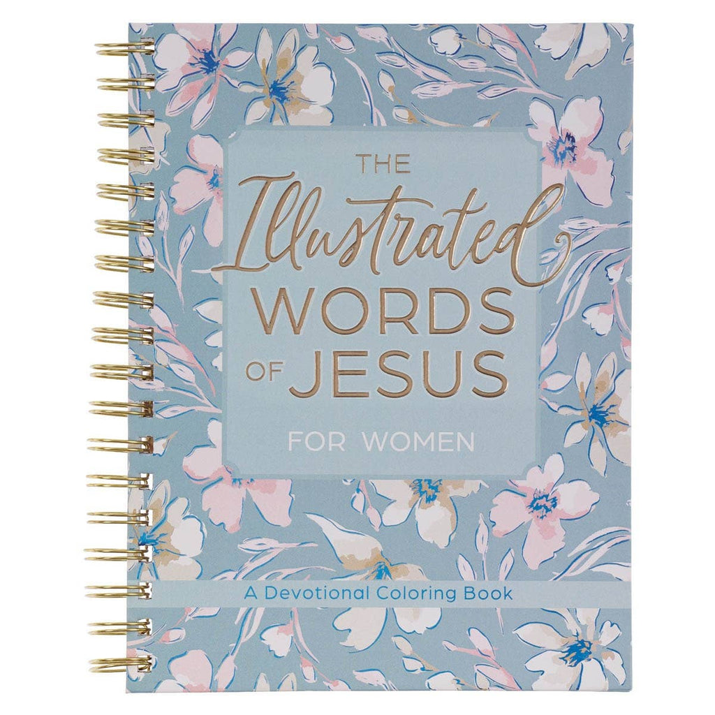 Illustrated Words of Jesus for Women Coloring Devotional