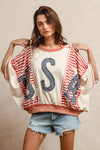 Freedom Stitch Patchwork Top