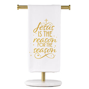 Jesus Is The Reason Hand Towel