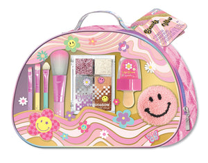 Groovy Flower Glamz Beauty Bag
