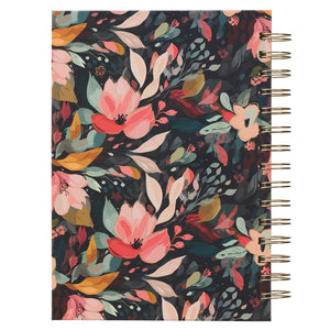 For I Know the Plans Jer. 29:11 Black Wirebound Journal