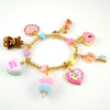 CHARM IT! Multi Heart Stretch Bead Bracelet