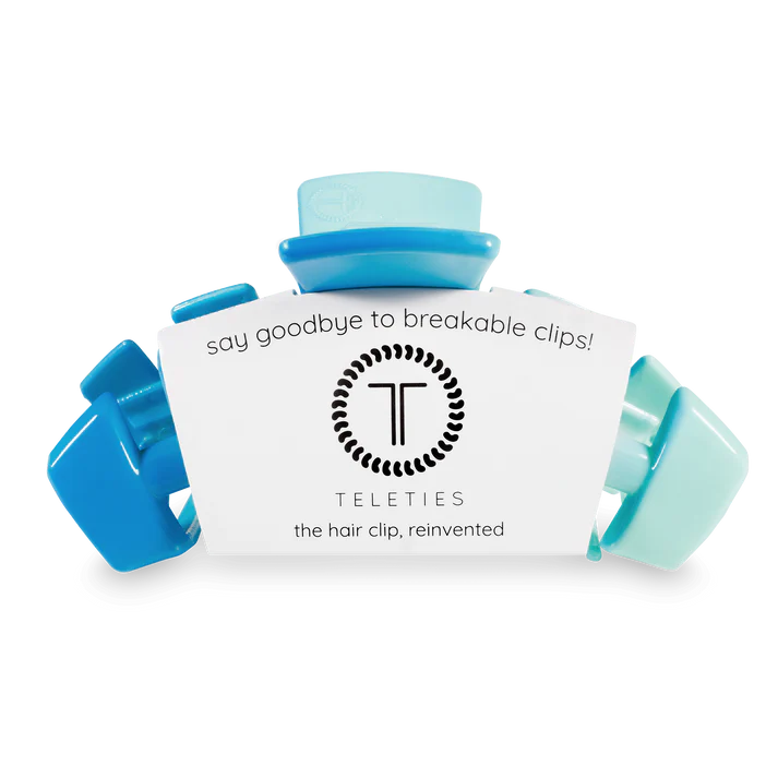 Teleties Classic Poolside Hair Clip