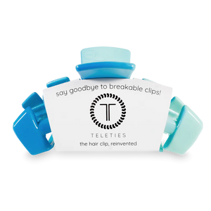 Teleties Classic Poolside Hair Clip