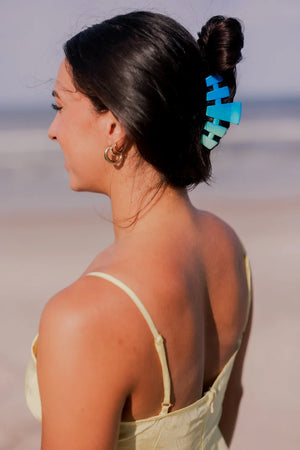 Teleties Classic Poolside Hair Clip
