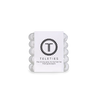 Teleties Coconut White Hair Ties