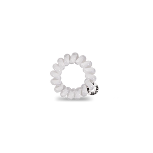 Teleties Coconut White Hair Ties